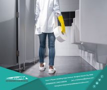 Jarc Manpower offers janitorial services