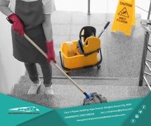 Jarc Manpower offers janitorial services